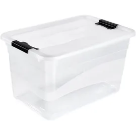 KEEEPER Aufbewahrungsbox Cornelia 60 x 40 x 34 cm 1-tlg. transparent
