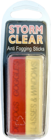 Stormclear Sticks - Antifogging Sticks