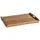 KESPER Serviertablett 55x35x24 mit Füßen Akazienholz