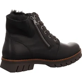 WALDLÄUFER Xara Warmfutter Stiefeletten schwarz 38 EU 5 UK