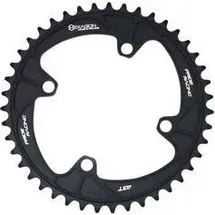 Pride Racing kettenblatt hexagon schwarz - 40