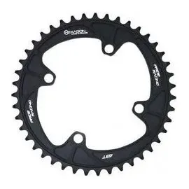 Pride Racing kettenblatt hexagon schwarz - 40