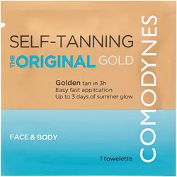 Comodynes Self-Tanning Tücher Gold - 8 Stück