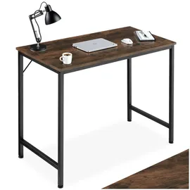 Tectake Schreibtisch Jenkins 80,0 x 75,5 x 50,0 cm