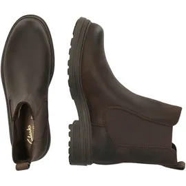 CLARKS Orinoco3 Top Fashion Boot, Dunkelbraun Lea, 36.5 EU