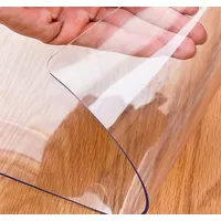 Transparent Schutzmatte Bodenschutzmatte Bürostuhl Unterlage Schreibtischstuhl Unterlage,asserdichte und Leicht zu Reinigende PVC Schreibtischunterlage(Size:100x180cm/39.37x70.86in)