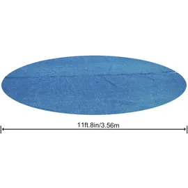 BESTWAY Flowclear Poolabdeckung 366 cm 58242