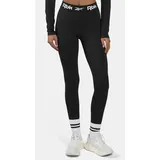 Reebok CORE Fitness Training Ruched Legging Damen Schwarz L