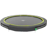 EXIT TOYS Silhouette sports Bodentrampolin 244 cm schwarz