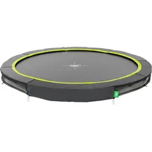 EXIT TOYS Silhouette sports Bodentrampolin 244 cm schwarz