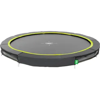 EXIT TOYS Silhouette sports Bodentrampolin 244 cm schwarz