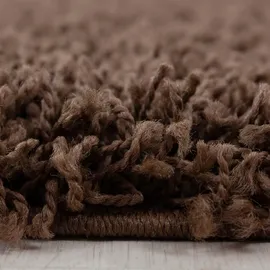 Ayyildiz Teppiche Life Shaggy 1500 Hochflorteppich 160 cm braun