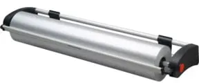 Rocholz Wandabroller VARIO Rollenbreite 65 cm gezahnte Abreißschiene