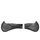 Velo De Ville Ergogel D3 Bar Fahrradgriff, ergonomisch, Gel-Schraubgriff, Länge: 140/92 mm, schwarz/grau