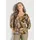 GOLDNER Viskosebluse mit Allover-Leo-Druck in honig gemustert), | Gr.: 42