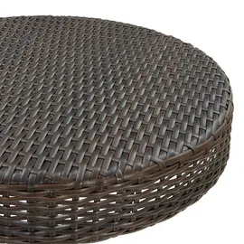 vidaXL Gartenbar-Set 5-tlg. Braun