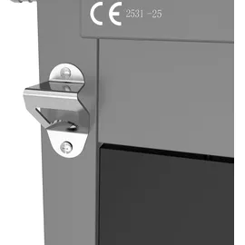 TRIZERATOP Gasgrill schwarz