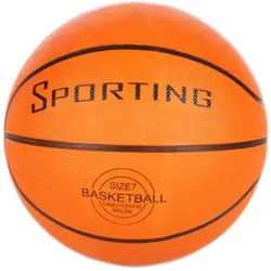 Basketball Sporting Orange Größe 7