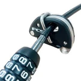 FCS Boardlock 1,5 m schwarz