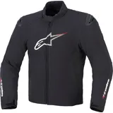 Alpinestars SMX Textiljacke Schwarz/Weiß/Rot L