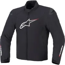 Alpinestars SMX Textiljacke Schwarz/Weiß/Rot L