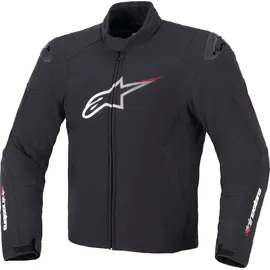 Alpinestars SMX Textiljacke Schwarz/Weiß/Rot L