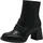 TAMARIS Damen Boots mit Absatz Vegan; BLACK/schwarz; 38 EU