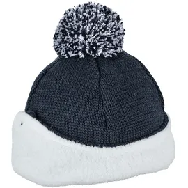 Sterntaler Kid's OCS Strickmütze Pompon Blau 43 cm