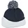 Sterntaler Kid's OCS Strickmütze Pompon Blau 43 cm