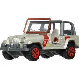 Matchbox MATTEL Jurassic World JGL00, Maßstab 1:64 Metall, Kunststoff, Multifarben
