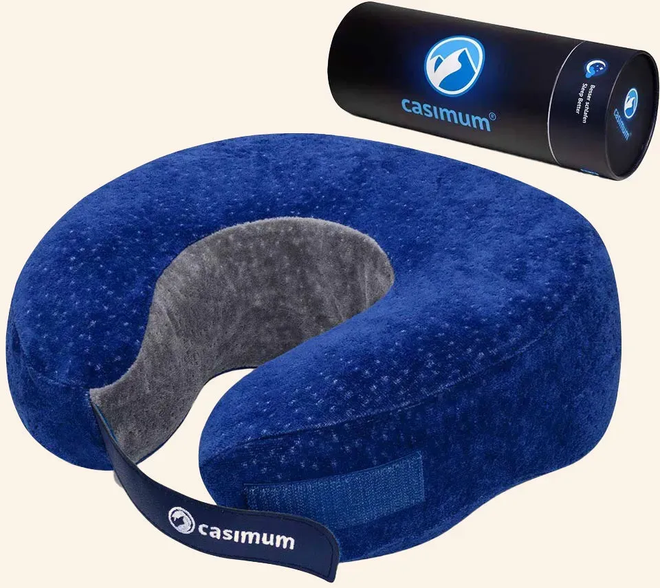 Nackenhörnchen »RELAX« für besten Komfort auf Reisen und zuhause