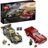 LEGO Speed Champions Chevrolet Corvette C8.R & 1968 Chevrolet Corvette 76903