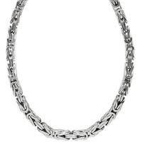 Firetti Kette ohne Anhänger »Schmuck Geschenk Silber 925 Halsschmuck Halskette Königskette«, Made in Germany, 42251301-55 silberfarben