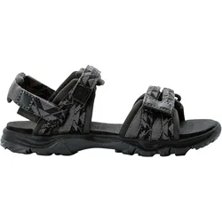 Jack Wolfskin 2in1 Outdoorsandalen Mädchen in black, Größe 35