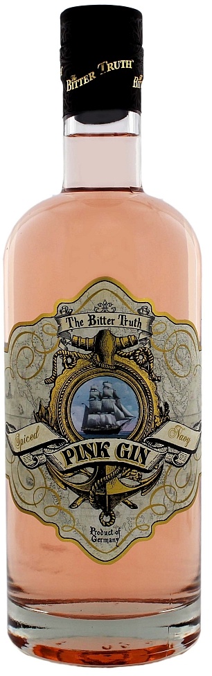 The Bitter Truth Pink Gin 40% 0,7l