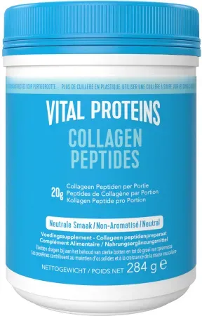 Vital Proteins Collagen Peptides Nahrungsergänzungsmittel Neutral 284g