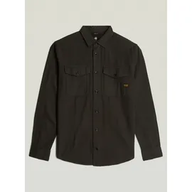 G-Star Marine Slim Hemd Grau M