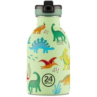 24Bottles Urban Bottle Kids Jurassic Friends 250ml