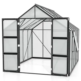 Vitavia Olymp 8300 Alu Schwarz HKP 4 mm 8,3 m2