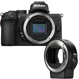 Nikon Z 50 Body + FTZ Objektivadapter