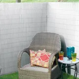 Versele-Laga Nature Doppelseitiger Garten-Sichtschutz PVC 1×3 m Weiß