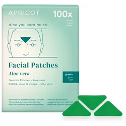 Apricot Gesicht Patches mit Aloe Vera Anti-Aging Maske 