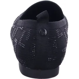 La Strada Slipper in schwarz, 39