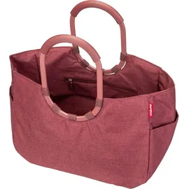 Reisenthel Loopshopper L frame twist maroon