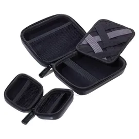 Troika ONPACK Personal Organizer Kunststoff, Samt Schwarz