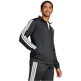 adidas 3 Stripes Tricot Regular Sportjacke Schwarz XS