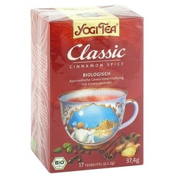 Yogi Tea Classic Bio Filterbeutel