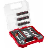Einhell Steckschlüssel-Bit-Einsatz-Set 1/4 37-tlg.