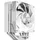Mars Gaming MCPU-X5, CPU-Kühler 280W TDP, 5x HCT-Heatpipes der Neuen Generation, PWM-Lüfter SI Extreme-Silent 120mm, Hyperbalancierter Kupferkern, Universelle Intel- und AMD-Kompatibilität, Weiß