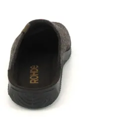 ROHDE Herren Hausschuh Softfilz Pantoffel in Komfortweite Soltau-H 2782, Größe:42 EU,